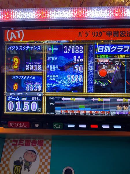 バジリスク絆2ってBC、8回スルーする事あるの？ - 800... - Yahoo!知恵袋