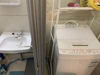 古い団地に住むことになりました 風呂の洗面台に洗濯機の Yahoo 知恵袋