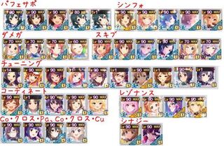 デレステのgrand放置の編成についての質問です この Yahoo 知恵袋