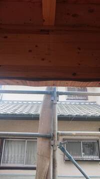 現在新築を建築中ですが最近の雨で現場が心配で見に行ったところ 窓枠の部 Yahoo 知恵袋