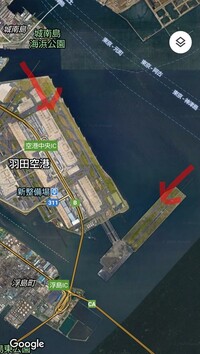 羽田空港へ着陸するときの質問です 離陸したのが北海道でも九州 Yahoo 知恵袋