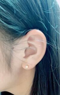 ピアスの位置が下すぎてしまいました ちぎれてしまったり Yahoo 知恵袋