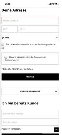 ドイツ語がわかる方回答お願いします ドイツ のオンラインショ Yahoo 知恵袋