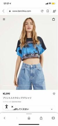 おへそ上ぐらいまでのtシャツとかニットとか へそ出しの服は正式名何です Yahoo 知恵袋