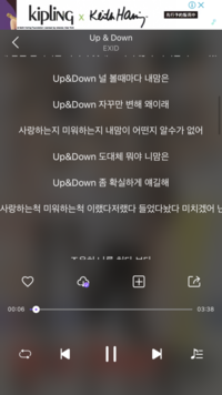 この曲はexidのup Downではないのですが元の曲はだれ Yahoo 知恵袋