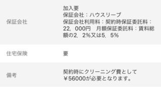 家賃6万円敷金礼金なし 保証会社や清掃費用がこんな感じの場合 Yahoo 知恵袋