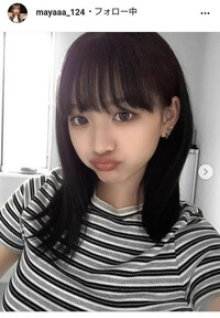 かわ 親 しげ まや
