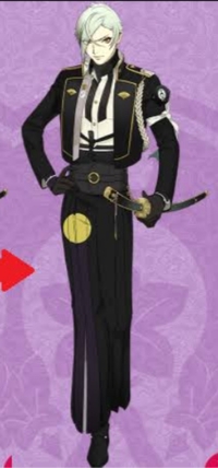 刀剣乱舞の膝丸のコスプレをするにあたって、衣装は手作り(ジャケット 