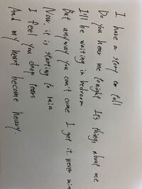 中2女子がこんな文字書いたら引きますか Yahoo 知恵袋