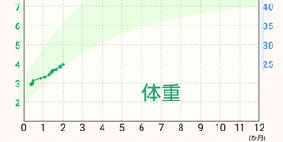 生後2ヶ月の女の子で2800ｇで生まれ現在4000ｇ程で退院してからほ Yahoo 知恵袋