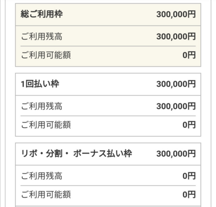 楽天カードの利用可能額が0円ってどういうことですか つい最近作ったばか お金にまつわるお悩みなら 教えて お金の先生 Yahoo ファイナンス