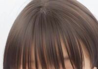 前髪の薄さをこれくらいにしたいのですが どのくらいの量を横に Yahoo 知恵袋