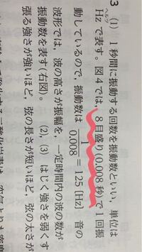 中学理科の音の単元について質問です なぜ8目盛りは0 Yahoo 知恵袋