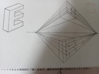 至急 もうすぐ美術のテストがあります そこで 一点透視図法 二点透視図法 Yahoo 知恵袋