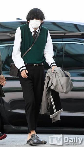 ファッション テテ ニット CELINE - 12076 BTSテテ着用 セリーヌ 