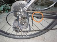 クロスバイクのギア 8段階 が下げられなくなりました あ Yahoo 知恵袋