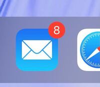 Ios14にしたらメールの未読マークがずっと8のまま消えなくなってしま Yahoo 知恵袋