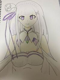 アニメキャラのイラストについてです 最近絵を描く事にハマって Yahoo 知恵袋