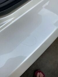 車のこのような黒ずみは どうしたら落ちますか 市販の黒ずみ落としを Yahoo 知恵袋