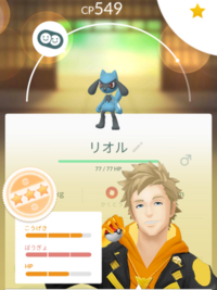 ポケモンxyのリオルの進化についてポケモンxyでルカリオの厳選をしようとおも Yahoo 知恵袋