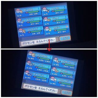 ポケモンプラチナについて ここまで頑張って育ててきました Yahoo 知恵袋