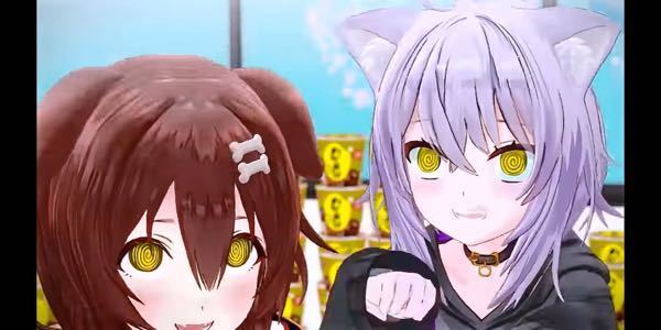 この画像はなんの動画ですか ホロライブ猫又おかゆ戌神こ Yahoo 知恵袋
