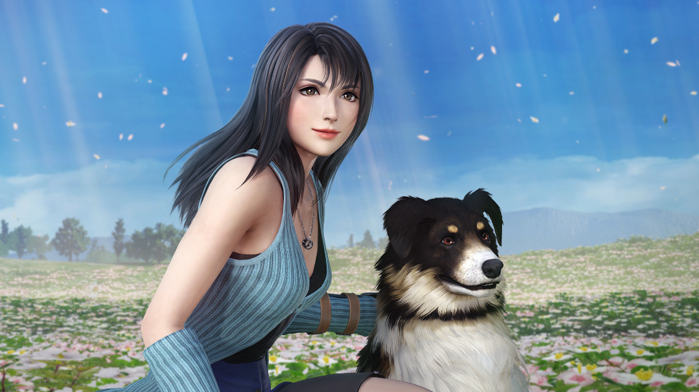 FF8 リノア アンジェロ
