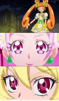 プリキュアキャラデザの統一性が高い 細かな特徴について Yahoo 知恵袋