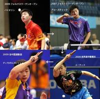 馬龍選手の使っていたバイオリンというラケットは まだ売ってますか Yahoo 知恵袋
