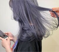 これくらいの髪色に染めようと思っているのですが 紫シャンプー Yahoo 知恵袋