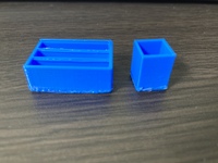 現在 Fdmの3dプリンタを用いて造形をしております ボックスを Yahoo 知恵袋