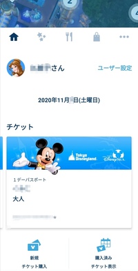 ディズニーのオープン券も入園できるお知らせがきましたね 有 Yahoo 知恵袋