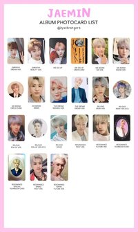 高級ブランド NCT DREAM ジェミン puff トレカ K-POP/アジア - abacus