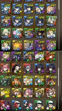パズドラ初心者です このメンバーでパーティを作ってくれませんか ガチの Yahoo 知恵袋