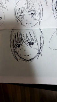 イラストで顔のバランスが上手くとれません汗 こんにちは 私は 趣味でイ Yahoo 知恵袋
