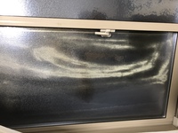 アパートの1階に住んでいるのですが いつの間にか見知らぬ拭き後 の Yahoo 知恵袋