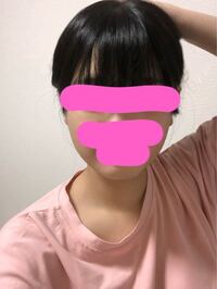 この輪郭に合う髪型 似合わない髪型輪を教えて欲しいです 輪郭骨格 Yahoo 知恵袋
