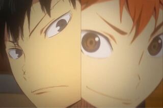 アニメのハイキューの質問です 表情だけなので大変難しいのです Yahoo 知恵袋