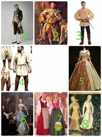 世界史の新聞作成の課題で中世ヨーロッパの服装を紹介したいんですが どの Yahoo 知恵袋