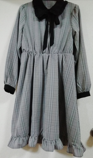 量産型 ワンピース ブラウン