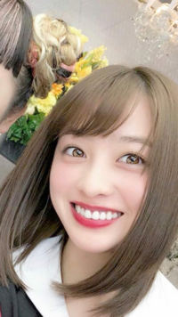 この橋本環奈ちゃんの髪色は何色なんですか Yahoo 知恵袋