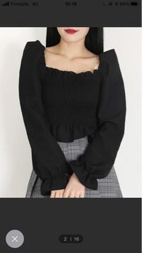 パフスリーブは骨格ストレートには似合わないですか 似合 Yahoo 知恵袋