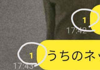 カカオトークで この 1 っていう数字はどういうことですか ちなみにグ Yahoo 知恵袋