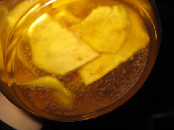 かりんのはちみつ漬けを今年作りましたが 久々に見てみたら Yahoo 知恵袋