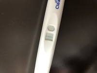 妊娠検査薬を使用したところ陽性反応が出たのですが終了確認窓に Yahoo 知恵袋