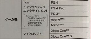 Ps4でつかうhddをかったんですけど下記の写真にあるように Yahoo 知恵袋