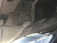 車の傷について ガードレールと接触してしまい塗装が剥がれてしまいました Yahoo 知恵袋