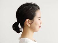 画像のような 短めのボブで1つ結びをするときに毛先がくるっとなるにはど Yahoo 知恵袋