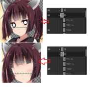よくある絵描きさんが使ってる表情テンプレート 的なやつで質問が Yahoo 知恵袋