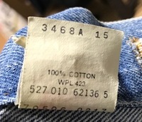 購入者決まってます リーバイス デニムジャケット 70506って神すぎ😍 ヴィンテージ